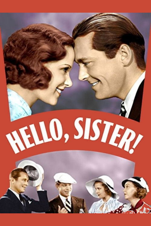 Movie poster for Hello, Sister! (1933)