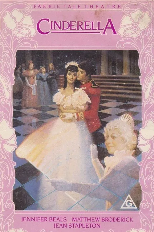 Movie poster for Cinderella (1985)