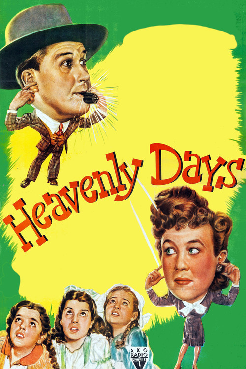 Movie poster for Heavenly Days (1944)