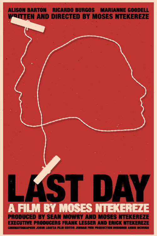 Movie poster for Last Day (2019)