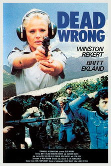 Movie poster for Dead Wrong (1983)