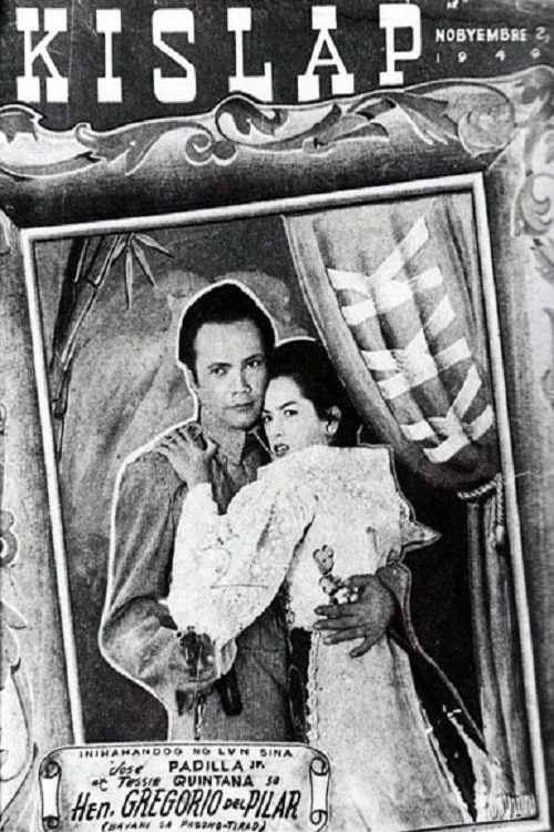 Movie poster for Hen. Gregorio Del Pilar (1949)