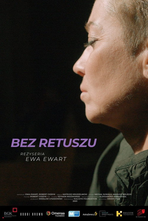 Movie poster for Bez retuszu (2023)