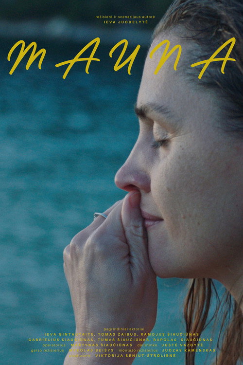 Movie poster for Mauna (2025)