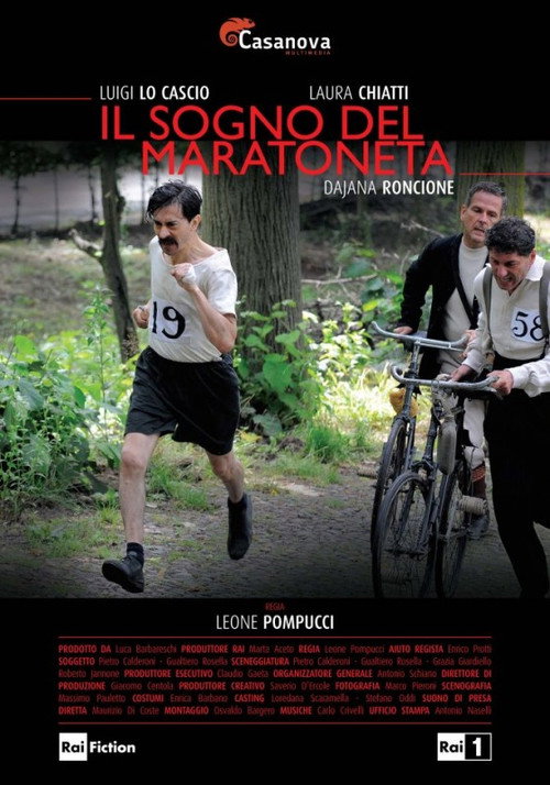 Movie poster for Il sogno del maratoneta (2012)