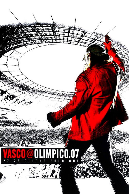 Movie poster for Vasco Rossi @Olimpico.07 (2007)