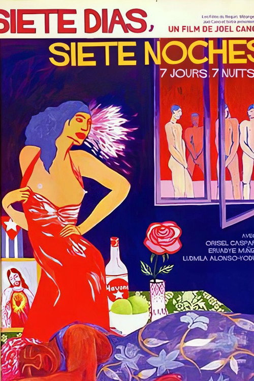 Movie poster for Seven Days, Seven Nights (2003)