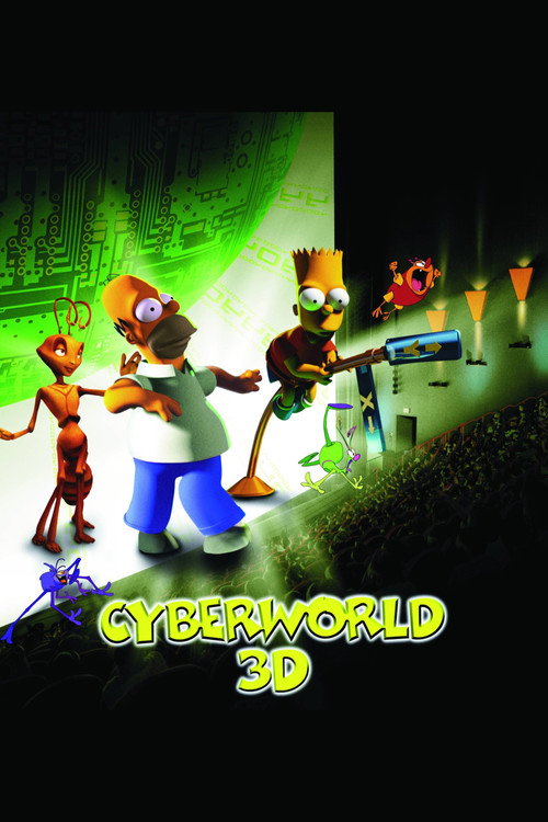 Movie poster for CyberWorld (2000)