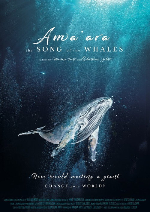 Movie poster for Ama'ara - the Song of the Whales (2021)