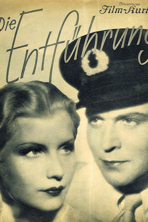 Movie poster for Die Entführung (1936)
