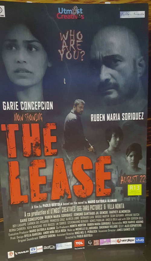 Movie poster for The Lease (2018)