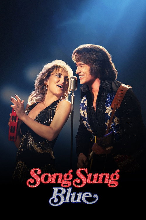 Movie poster for Song Sung Blue (2025)