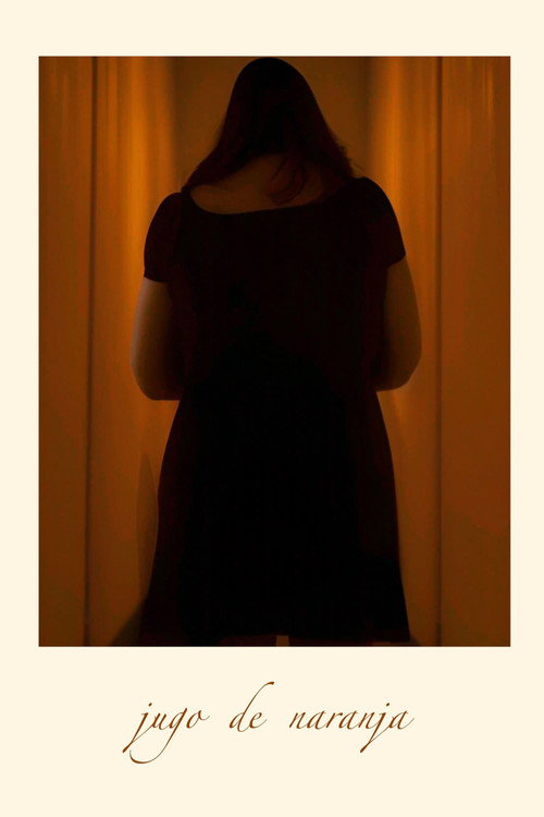 Movie poster for Orange Juice (2022)