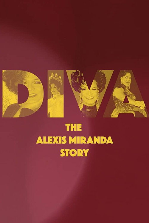Movie poster for Diva: The Alexis Miranda Story (2019)