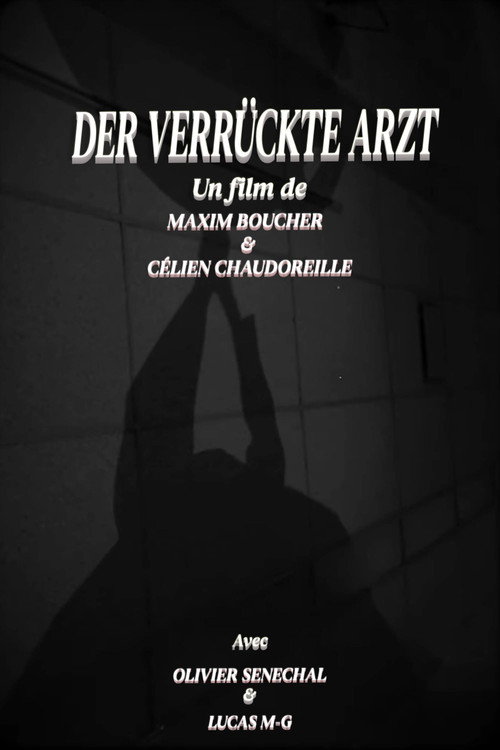 Movie poster for Der verrückte Arzt