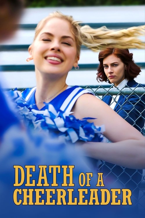 Movie poster for Death of a Cheerleader (2019)