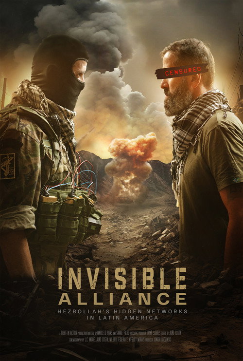 Movie poster for Invisible Alliance
