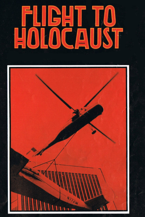 Movie poster for Flight to Holocaust (1977)