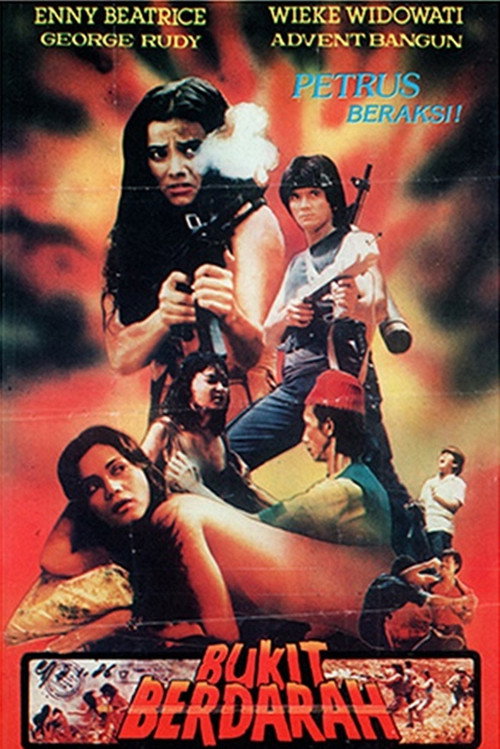 Movie poster for Bloody Hill (1985)