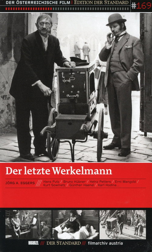 Movie poster for Der letzte Werkelmann (1973)