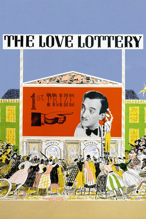 The Love Lottery poster