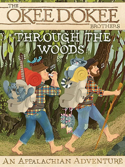 Movie poster for Through the Woods (2014)