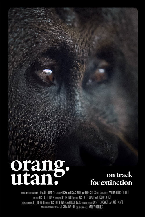 Movie poster for Orang. Utan. (2023)