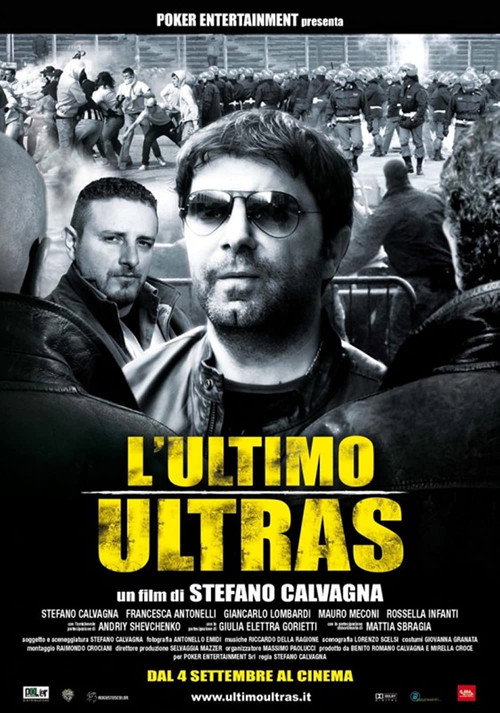Movie poster for L'Ultimo Ultras (2009)