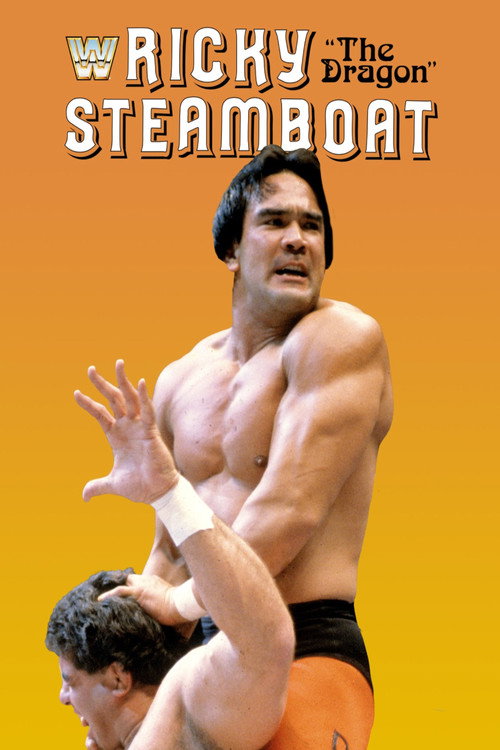 Movie poster for Ricky "The Dragon" Steamboat (1986)