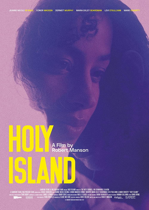 Movie poster for Holy Island (2024)