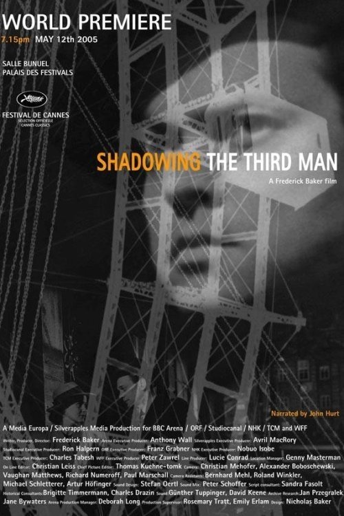 Movie poster for Shadowing the Third Man (2004)