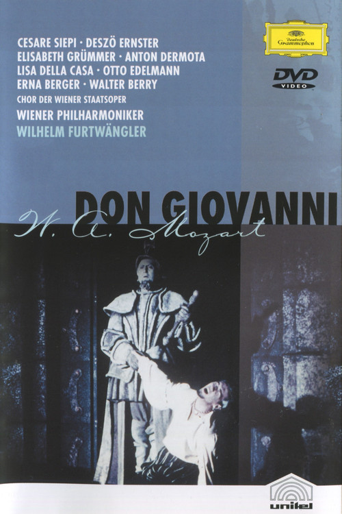 Movie poster for Don Giovanni (1955)