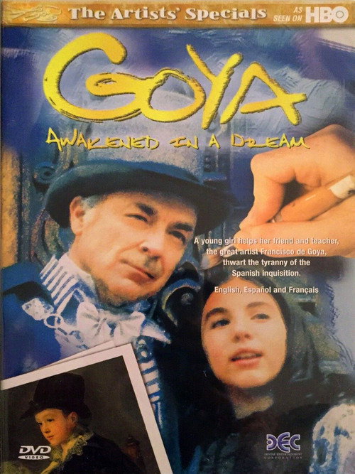 Movie poster for Goya : Awakened in a Dream (1999)
