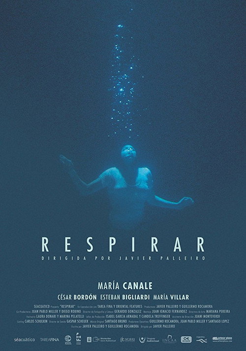 Movie poster for Respirar (2018)