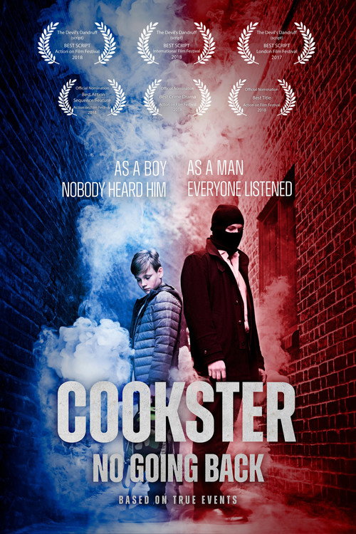 Movie poster for Cookster: No Going Back