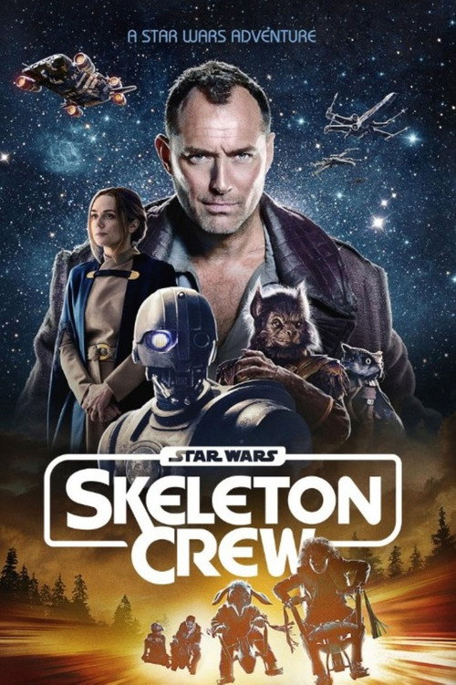 Movie poster for Skeleton Crew (2024)
