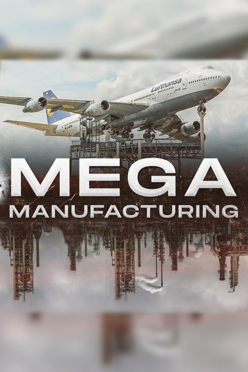 Series poster for Mega Manufacturing (2019)