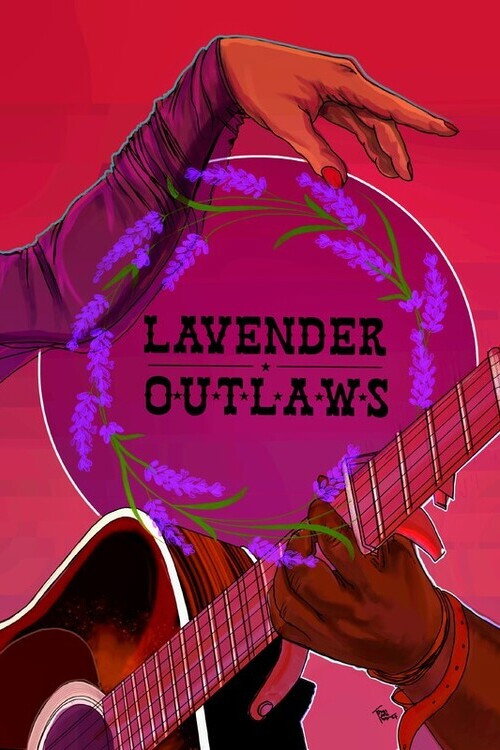 Movie poster for Lavender Outlaws