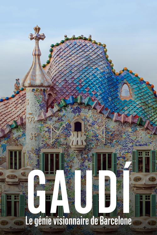 Movie poster for Gaudí, le génie visionnaire de Barcelone (2022)