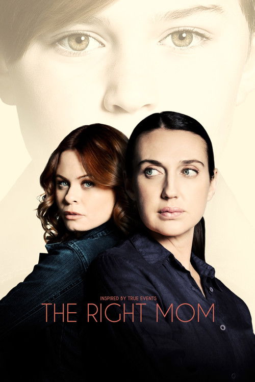 Movie poster for The Right Mom (2021)