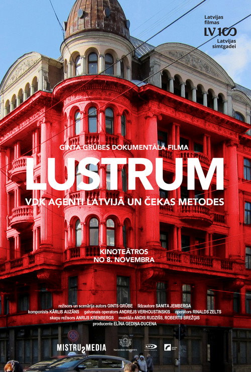 Movie poster for Lustrum (2018)