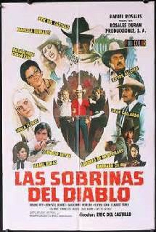 Movie poster for Las sobrinas del diablo (1983)
