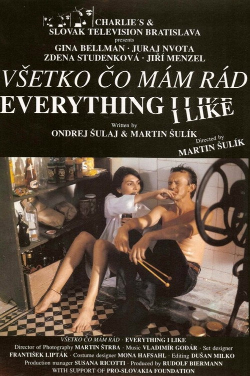 Movie poster for Everything I Like (1993)
