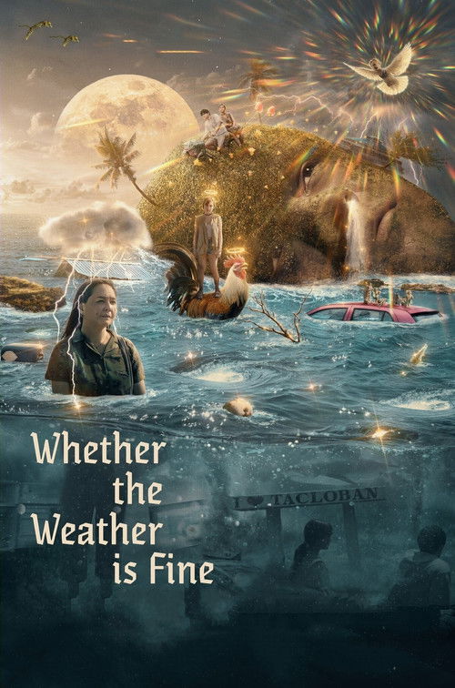 Movie poster for Whether the Weather Is Fine (2021)