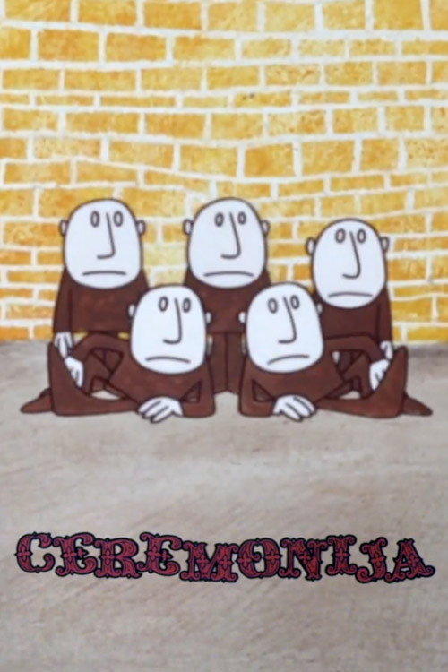 Movie poster for The Ceremony (1965)