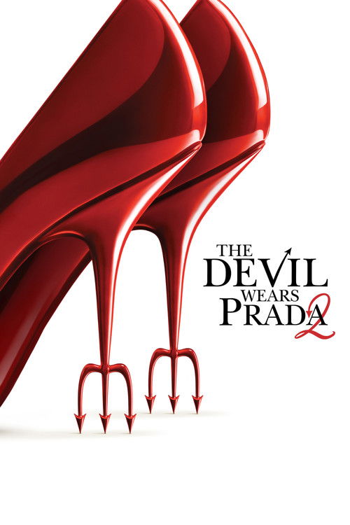 Movie poster for The Devil Wears Prada 2 (2026)