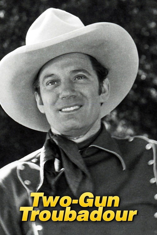 Movie poster for Two Gun Troubador (1939)