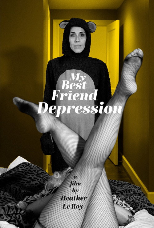 Movie poster for My Best Friend Depression