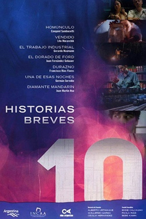 Movie poster for Historias Breves 10 (2015)