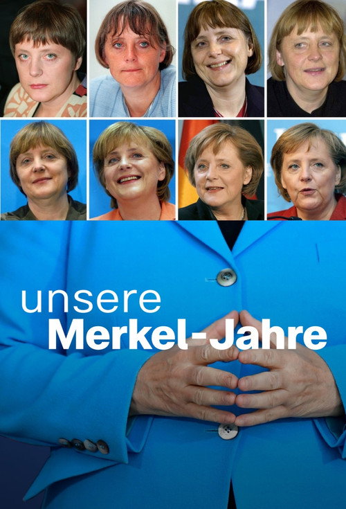 Movie poster for Angela Merkel, une histoire allemande (2017)